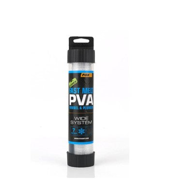 FOX PVA FAST MENT FUNNEL Y PLUNGER 25MM 7M - Carpfishingbarato CHIMBOMBO MALLA