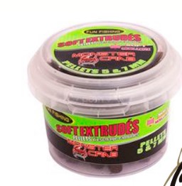 PELLETS SOFT EXTRUDES MONSTER CRAB 5 Y 7 MM 130G FUN FISHING - Carpfishingbarato CHIMBOMBO