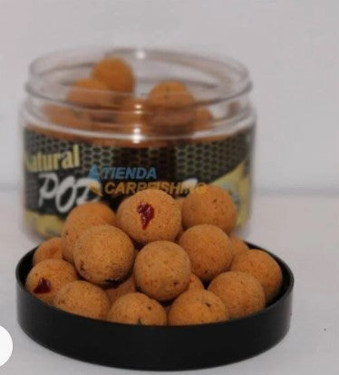 POISSON POP UPS NATURAL ROBIN RED 20MM - Carpfishingbarato CHIMBOMBO