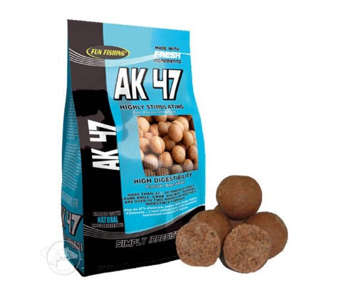 FUN FISHING BOILIE AK-47 20MM 1KG - Carpfishingbarato CHIMBOMBO