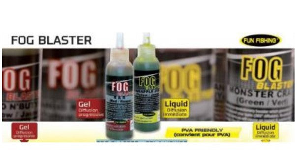 FUN FISHING FOG BLASTER MANGO N´BUTYRIC 125ML - Carpfishingbarato CHIMBOMBO