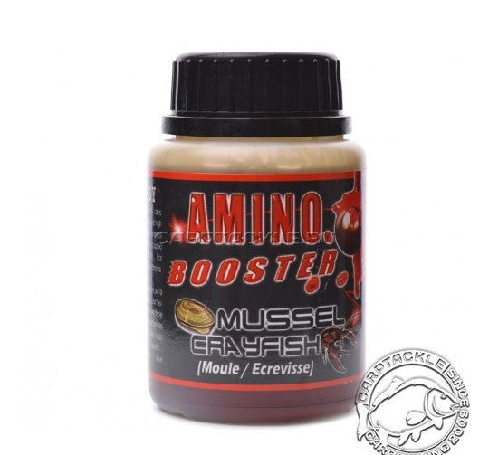 FUN FISHING ECSTASY AMINO BOOSTER MUSSEL CRAYFISH 190ML - Carpfishingbarato CHIMBOMBO