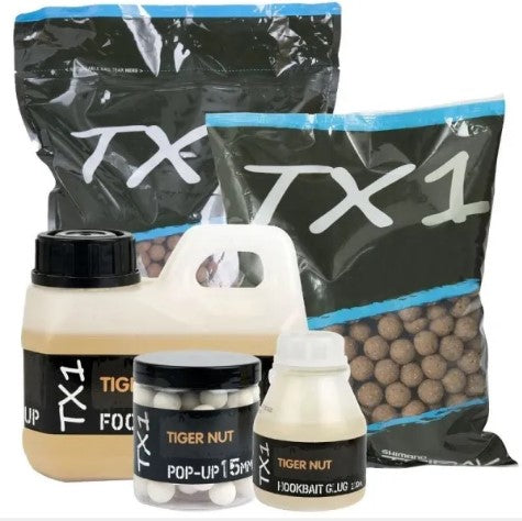 SHIMANO BAIT TX1 BOILIE TIGER NUT 20MM – 1KG PACK 3×2 - Carpfishingbarato CHIMBOMBO
