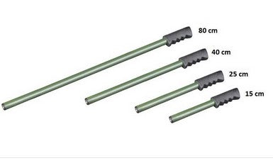 MANGO DE PALA CEBADORA 40CM MIKADO - Carpfishingbarato CHIMBOMBO MANGO PALA