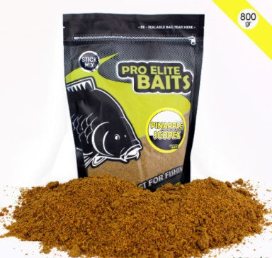 POISSON STICK MIX PIÑA/SCOPEX 800G - Carpfishingbarato CHIMBOMBO