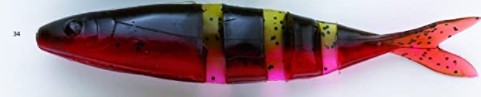 MAKAL HART GUMMY SERIES MAKAL 3 3/4 - Carpfishingbarato CHIMBOMBO