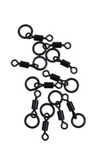 FUN FISHING SWIVELS WITH RING 10PCS - Carpfishingbarato CHIMBOMBO