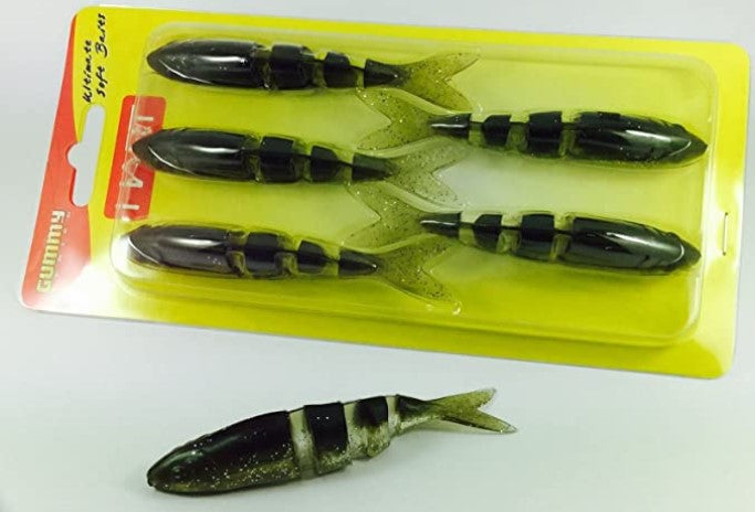 MAKAL HART GUMMY SERIES MAKAL 3 3/4 - Carpfishingbarato CHIMBOMBO