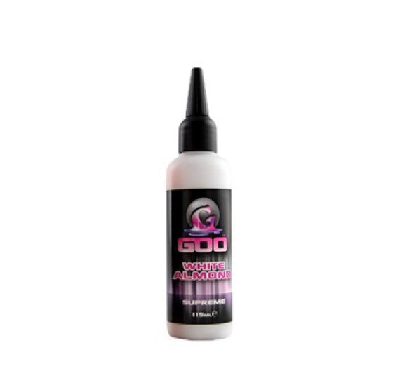 KORDA . GOO , WHITE ALMOND ,SUPREME 115 ML - Carpfishingbarato CHIMBOMBO