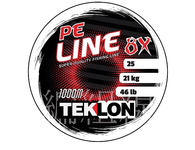 PE LINE 8X TEKLON BOBINA 0.40MM 29KG 64LB 300M - Carpfishingbarato CHIMBOMBO HILO TRENZADO