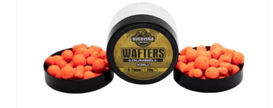 BUCOVINA WAFTERS + DUMBELL KRILL 14MM 20G