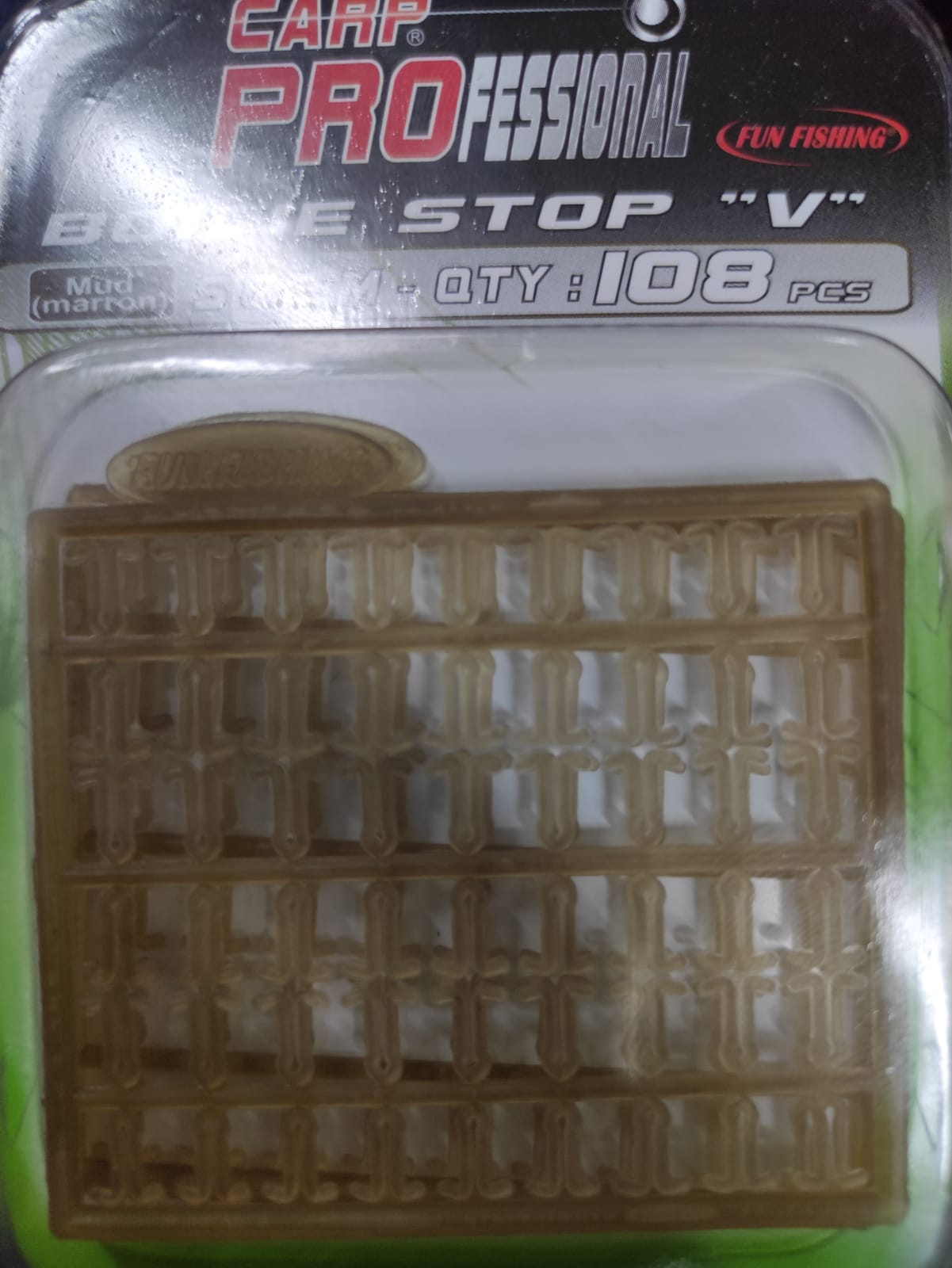 FUN FISHING BOILIE STOP V SIZE M 7MM - Carpfishingbarato CHIMBOMBO TOPES