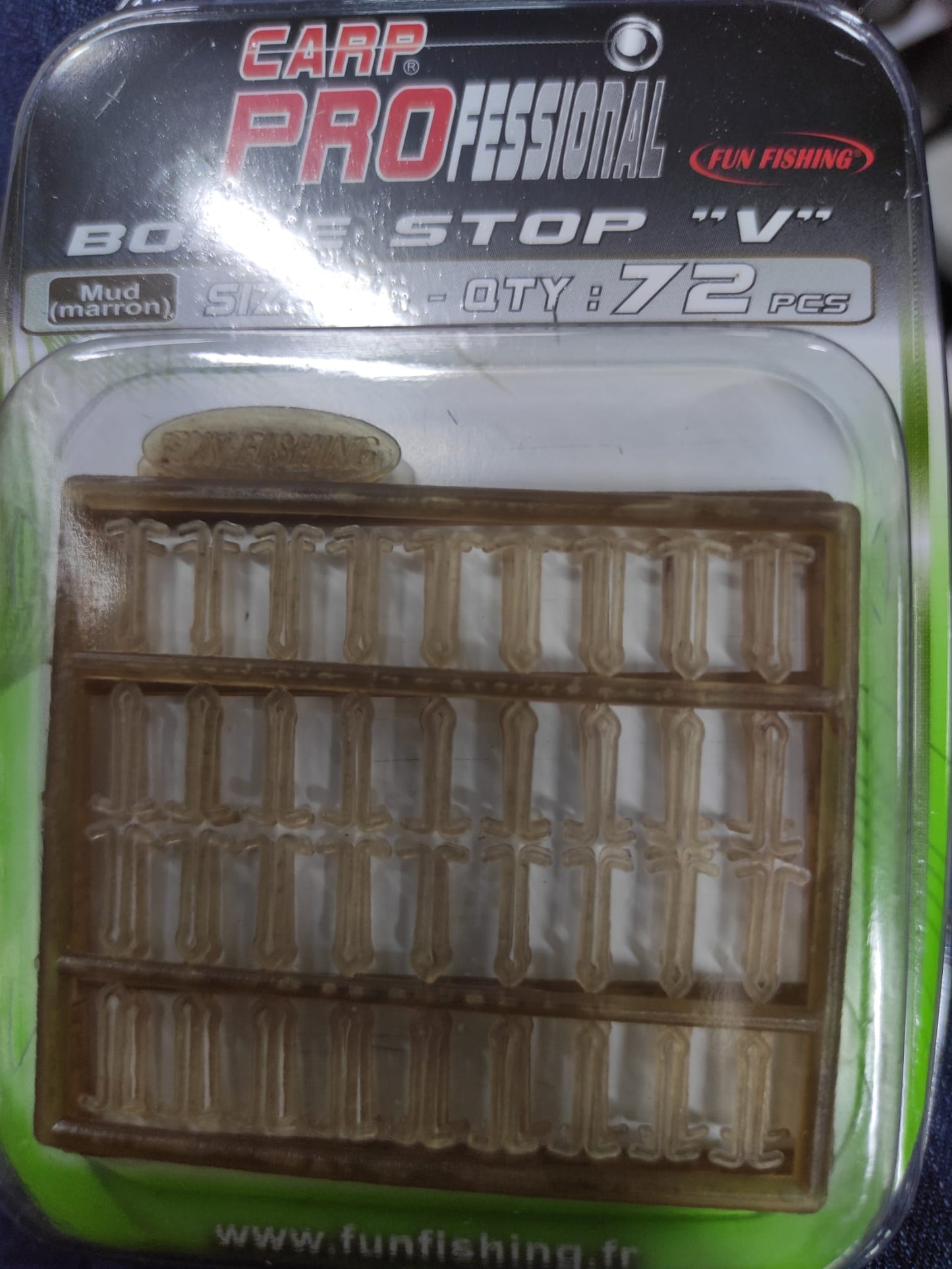 FUN FISHING BOILE STOP SIZE XL MARRON 12MM - Carpfishingbarato CHIMBOMBO