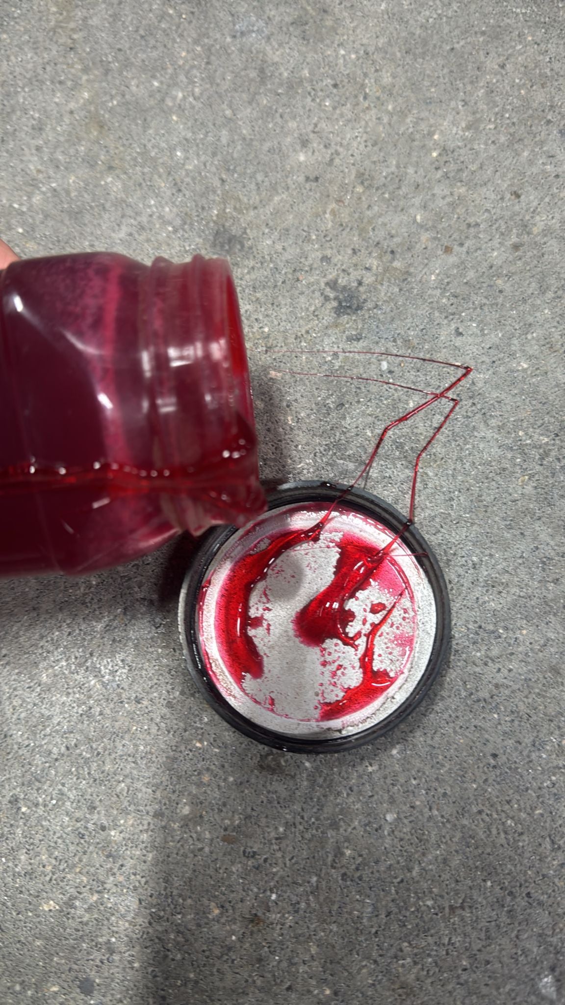 DIP KRILL SQUID OCTOPUS 230ML