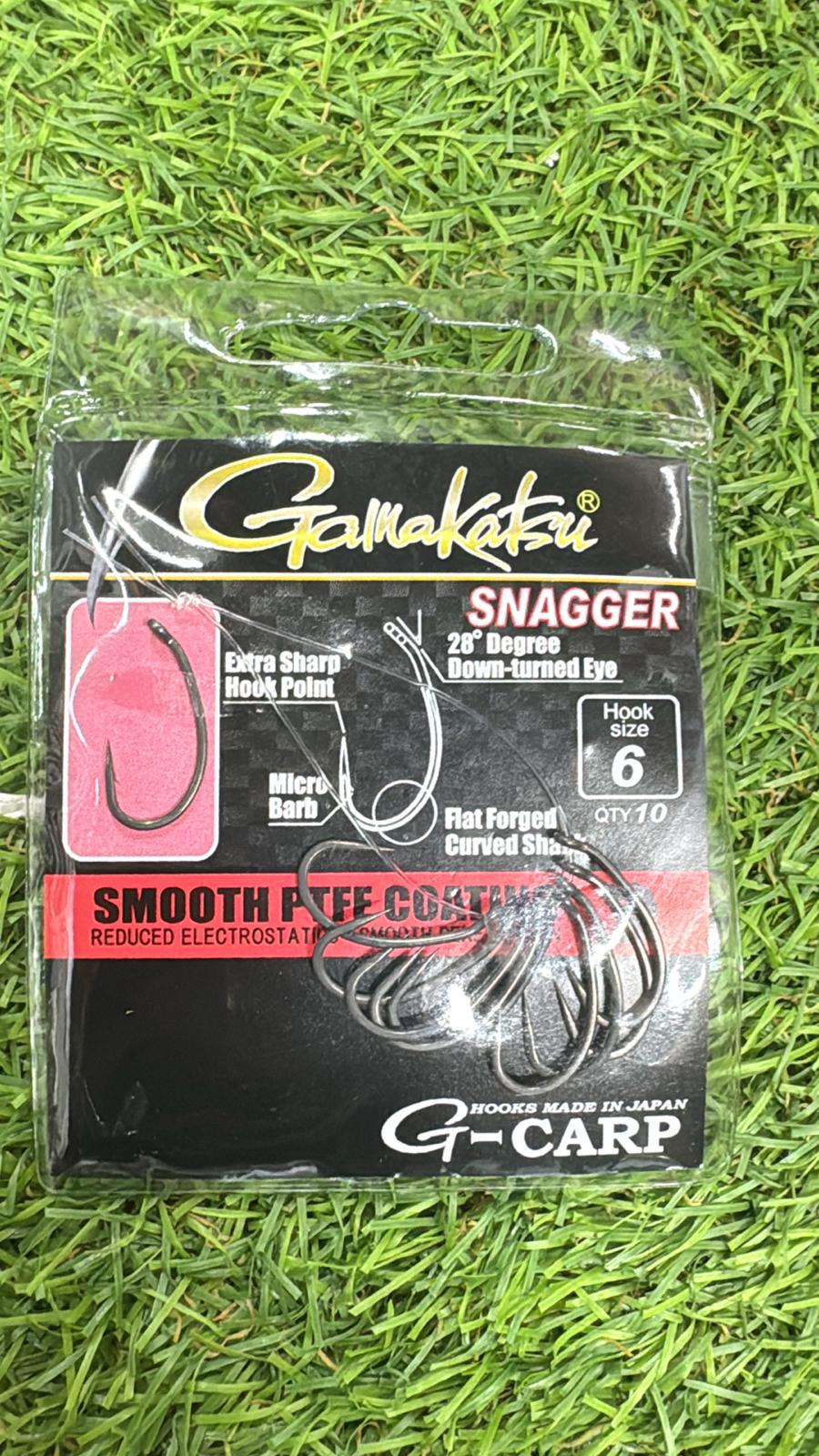 ANZUELO SNAGGER SIZE 6