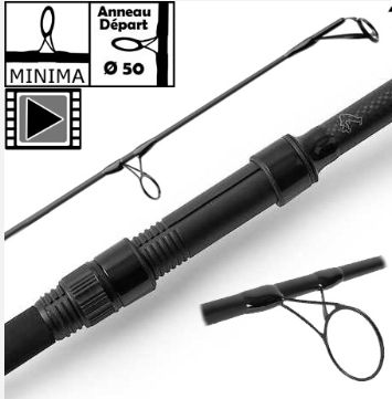 LOTE 2 CAÑAS AVID CARP REVOLVE 3.5LB LOTE 2 CAÑAS