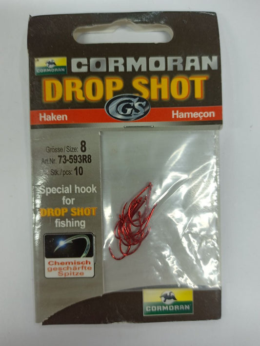 Anzuelos Cormoran Drop Shop