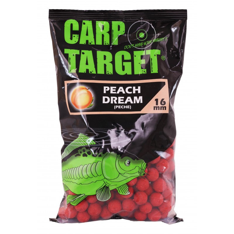FUN FISHING CARP TARGET BOILIES PEACH DREAM 16MM - Carpfishingbarato CHIMBOMBO