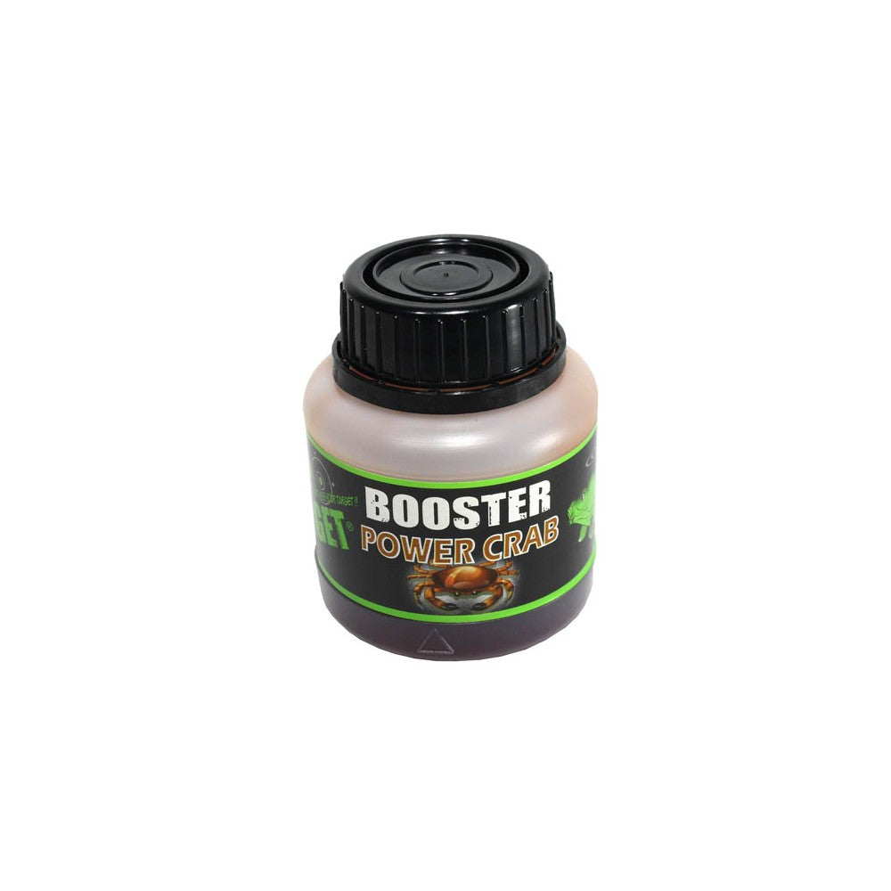 FUN FISHING CARP TARGET BOOSTER POWER CRAB 100ML - Carpfishingbarato CHIMBOMBO