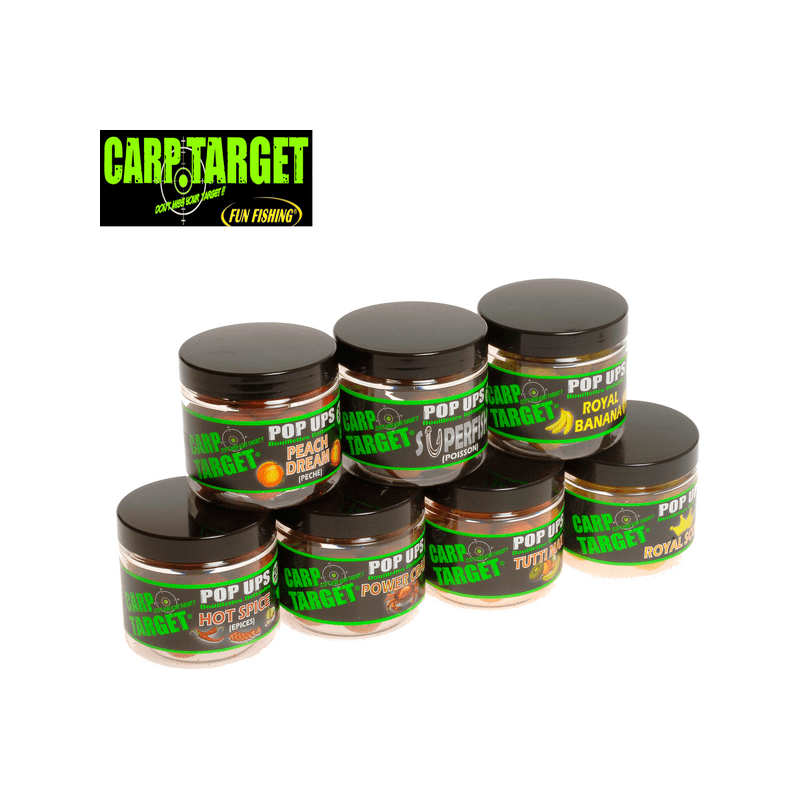 FUN FISHING CARP TARGET POP UPS POWER CRAB 20MM - Carpfishingbarato CHIMBOMBO