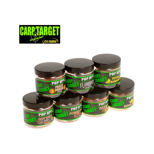 FUN FISHING CARP TARGET POP UPS ROYAL SCOPEX 20MM - Carpfishingbarato CHIMBOMBO