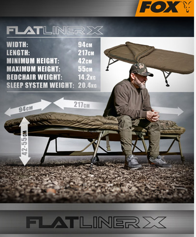 Cama Fox Flatliner X System