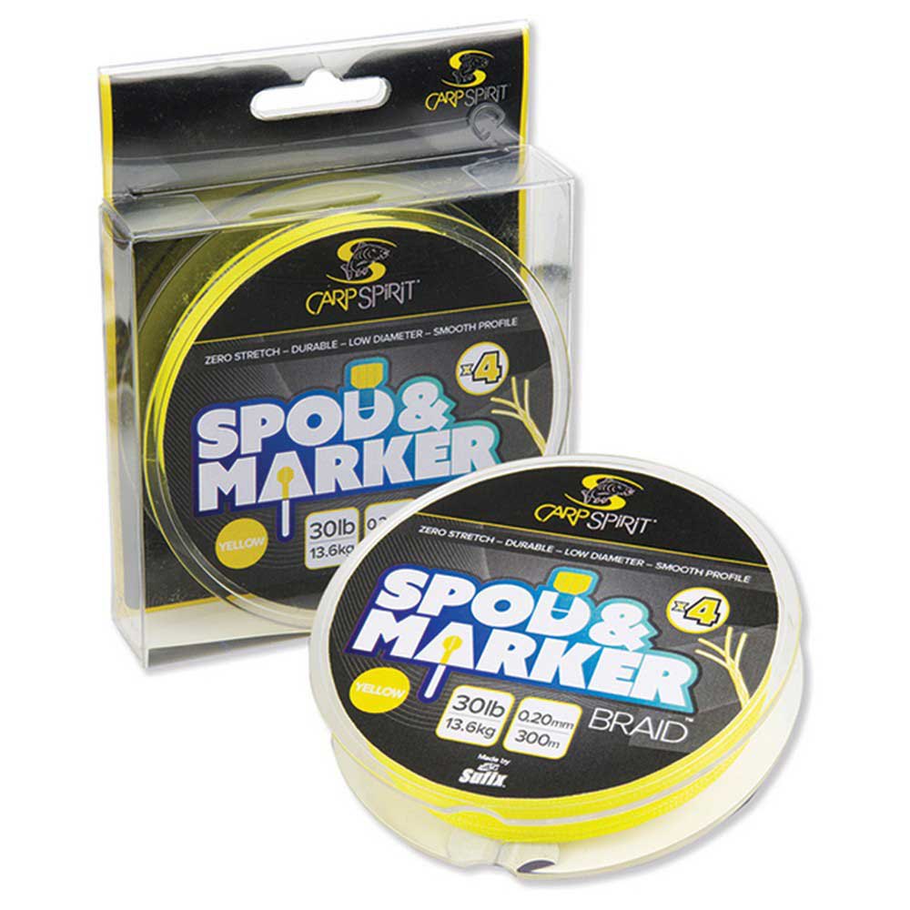 CARP SPIRIT SPOD Y MARKER 30LB 13.6KG 300M - Carpfishingbarato CHIMBOMBO HILO TRENZADO