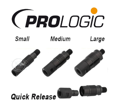 Conector Rapido Prologic Quick Release Connector Medium