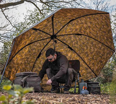 FOX 60 " CAMO BROLLY - Carpfishingbarato CHIMBOMBO SOMBRILLA