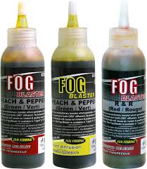 FUN FISHING FOG BLASTER PEACH & PEPPER GREEN - Carpfishingbarato CHIMBOMBO
