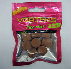 VORTEKS PELLET VAINILLA 14MM 8 PIEZAS - Carpfishingbarato CHIMBOMBO