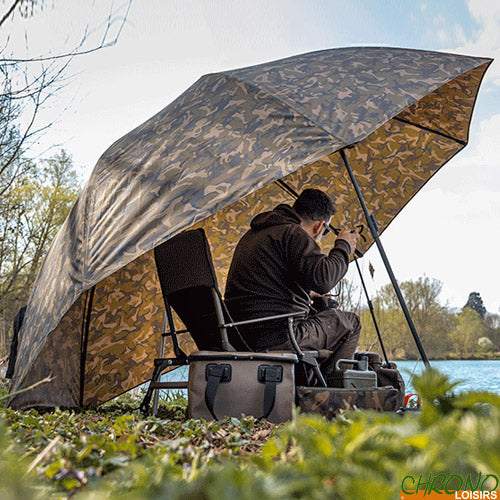 FOX 60 " CAMO BROLLY - Carpfishingbarato CHIMBOMBO SOMBRILLA