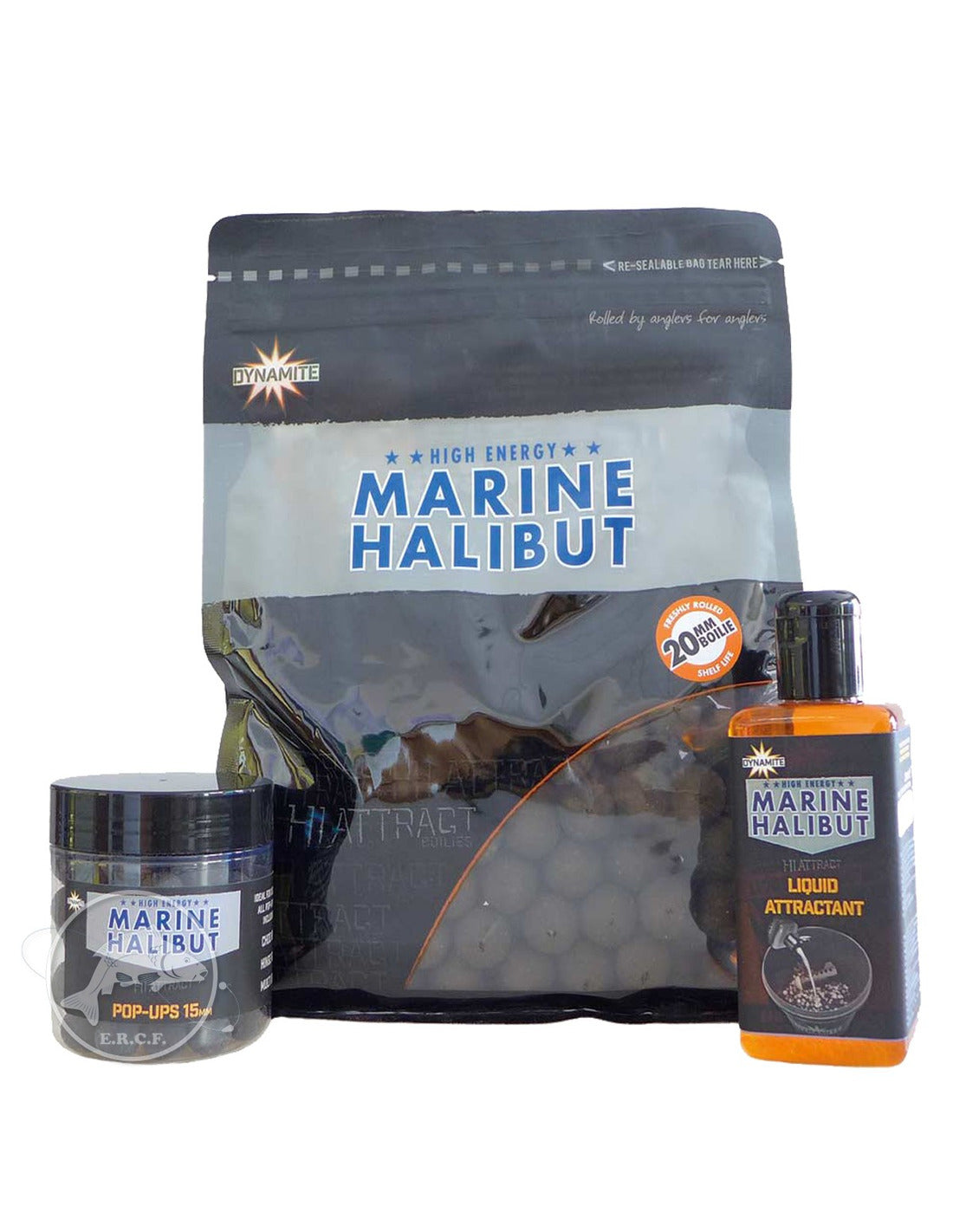 DYNAMITE MARINE HALIBUT BOILIE 20 MM - Carpfishingbarato CHIMBOMBO BOILIES