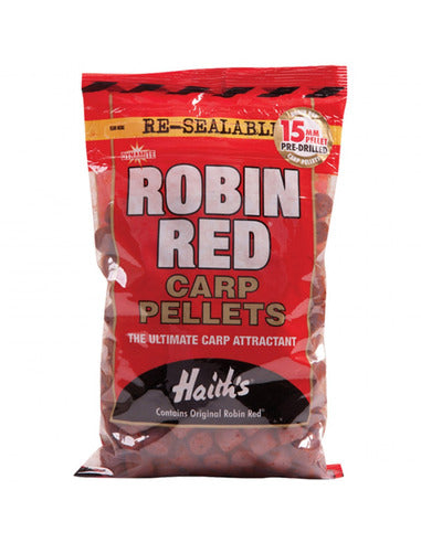 DYNAMITE ROBIN RED PELLETS 15MM 900g - Carpfishingbarato CHIMBOMBO PELLETS