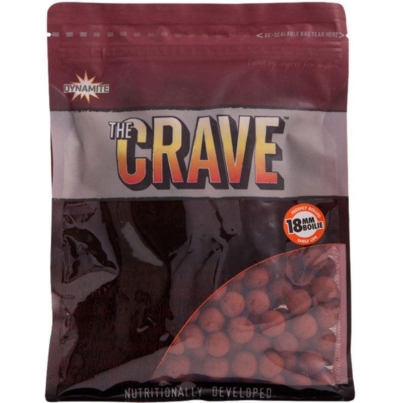 DYNAMITE BOILIES THE CRAVE 18MM 1KG - Carpfishingbarato CHIMBOMBO BOILIES