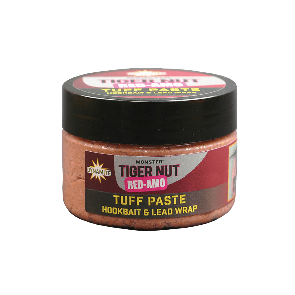 DYNAMITE MONSTER TIGER NUT RED-AMO TUFF PASTE HOOKBAIT & LEAD WRAP - Carpfishingbarato CHIMBOMBO PASTA