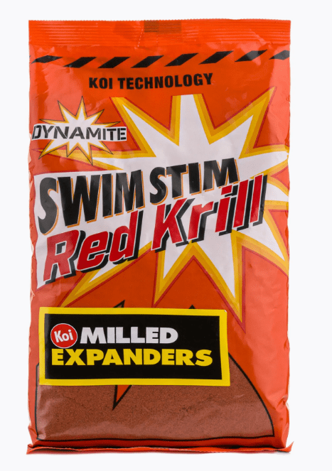 Engodo Dynamite Baits Swim Stim Red Krill Milled Expander 750g