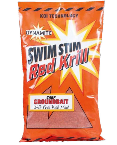 Groundbait Dynamite Baits Swim Stim Red Krill 900gr