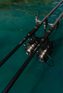 Fox Eos Pro 13ft 3.50lb 2pcs LOTE DE 3 cañas