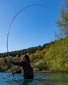 Fox Eos Pro 13ft 3.50lb 2pcs LOTE DE 3 cañas