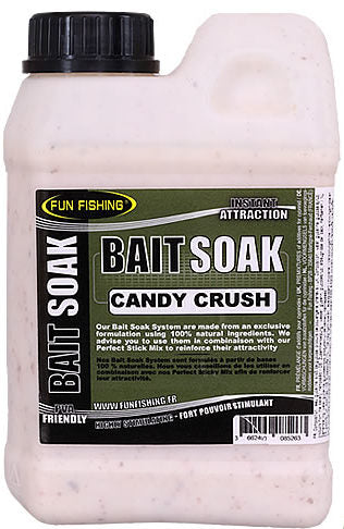 FUN FISHING BIAT SOAK CANDY CRUSH 1L - Carpfishingbarato CHIMBOMBO
