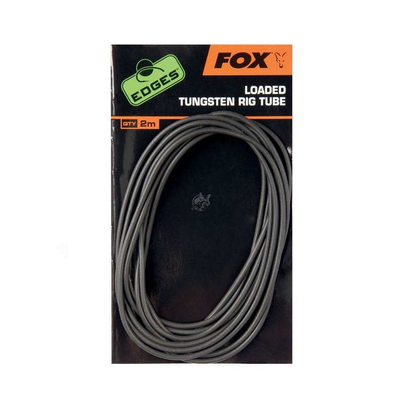 FOX LOADED TUNGSTEN RIG TUBE, 2 METROS - Carpfishingbarato CHIMBOMBO