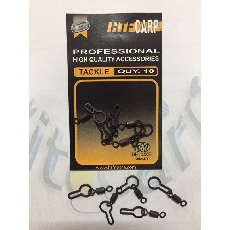 HTFCARP SWIVELS-PVA 10 UNIDADES - Carpfishingbarato CHIMBOMBO