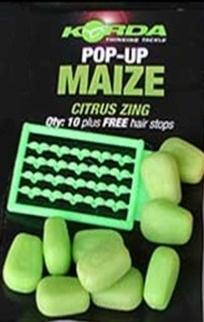 KORDA POP UP MAIZ CITRUS ZING - Carpfishingbarato CHIMBOMBO MAIZ ARTIFICIAL