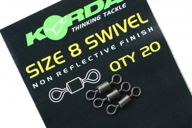 KORDA SIZE 8 SWIVEL SIZE 8 - Carpfishingbarato CHIMBOMBO