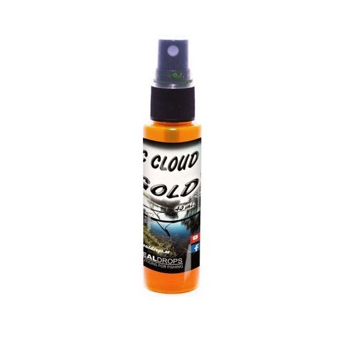 REALDROPS MAGIC CLOUD GOLD 40ML - Carpfishingbarato CHIMBOMBO