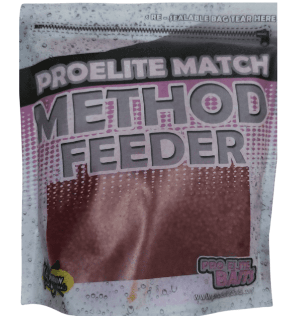 Pellets Pro Elite Baits Method Feeder Krill Tuna 2mm 600G