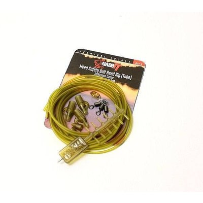 NASH WEED SAFETY BOLT BEAD RIG (TUBE) - Carpfishingbarato CHIMBOMBO