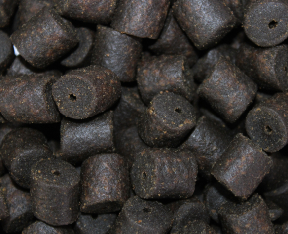 Coppens Saco De Pellets Taladrados Black Hallibut 20mm 20kg
