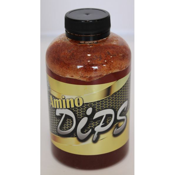 POISSON FENAG PRO ELITE AMINO DIPS 500 ML TUNA SPIRULINA - Carpfishingbarato CHIMBOMBO